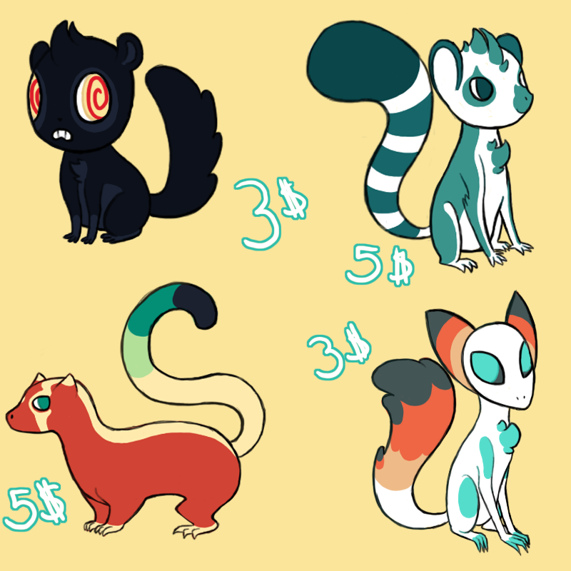 Lemur Adoptables