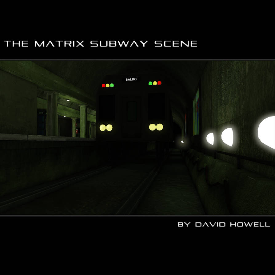 Matrix Subway Level UDK 3 by BanishedFox on DeviantArt