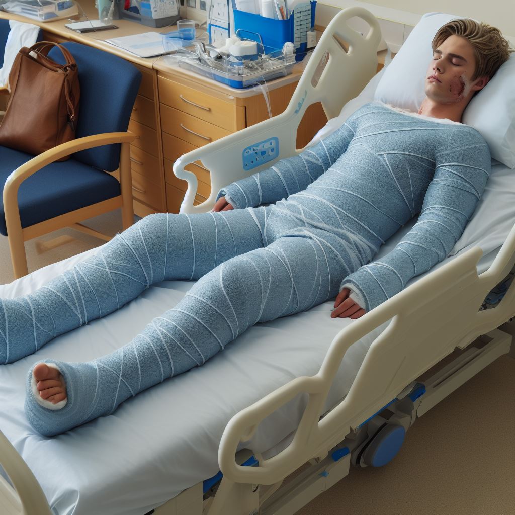 First Body Cast Erik's Full Body Cast by kittywitch92 on DeviantArt