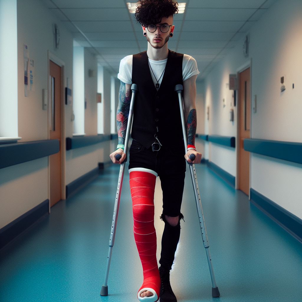 Leg Modification Deviantart Jem's Broken Leg by kittywitch92 on DeviantArt