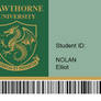 Elliot's Student ID