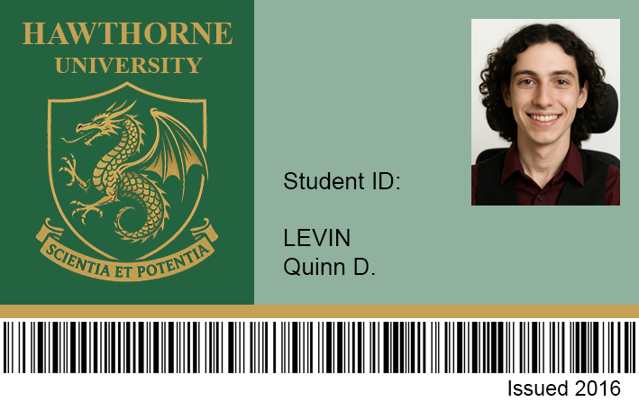 Quinn's Student ID