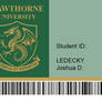 Josh's Student ID