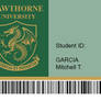 Mitch's Student ID