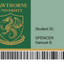 Sam's Student ID