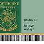 Andrej's Student ID
