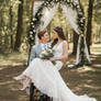 Rory and Waves: Just Married