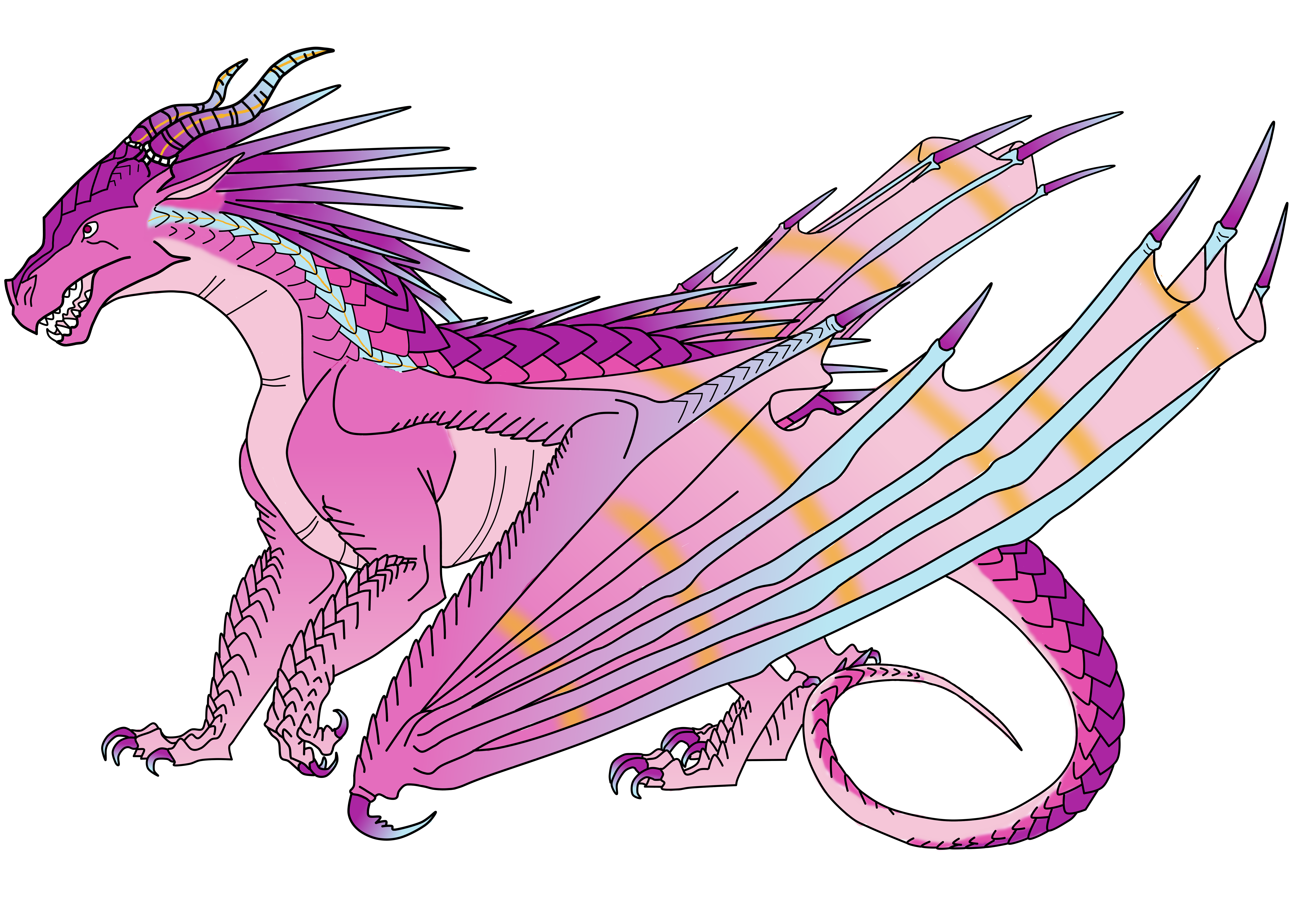 wings fire iceskywing hybrid adopt closed stardestiny deviantart. 