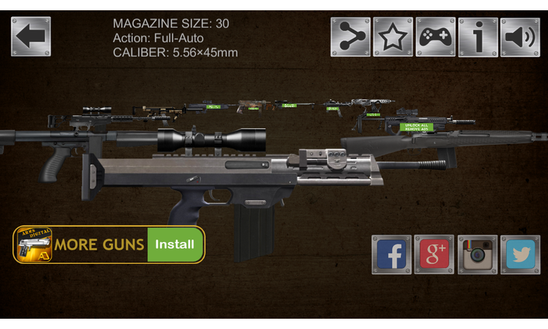Gun Simulator Rifle Making Firearms Simulator by FirearmsSimulator on DeviantArt