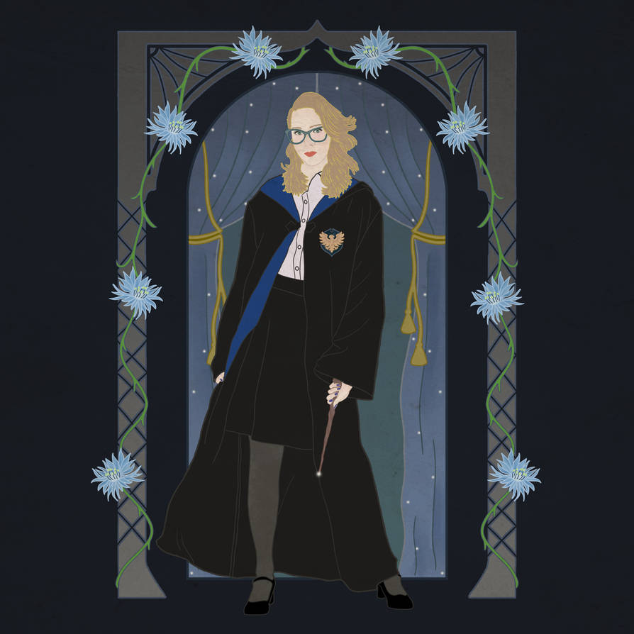 Ravenclaw Deviantart Ravenclaw Student - Hogwarts Legacy by TitanicDevil on DeviantArt
