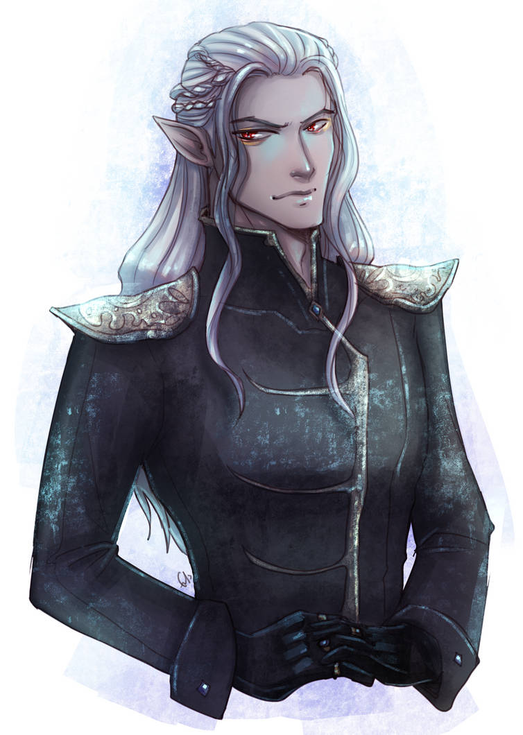 Commission Art: Roux by Hallowrook on DeviantArt