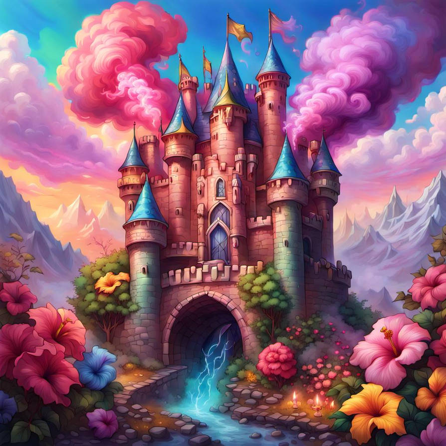 castle by JenahBarbieJones on DeviantArt