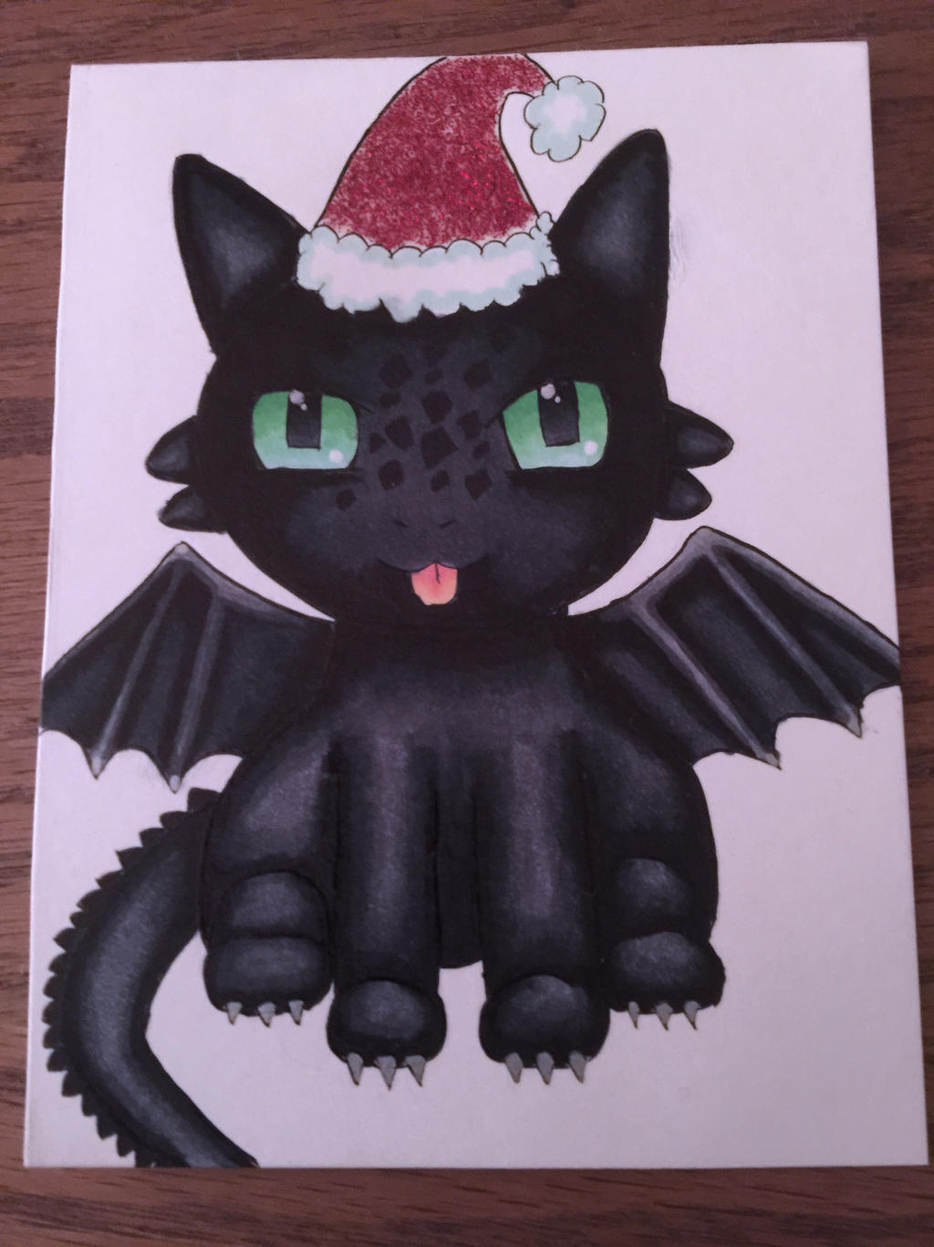 Chibi Toothless by My7hicR4r3 on DeviantArt