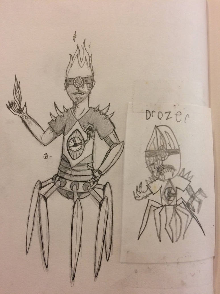 Drozer by Bladekaos7 on DeviantArt