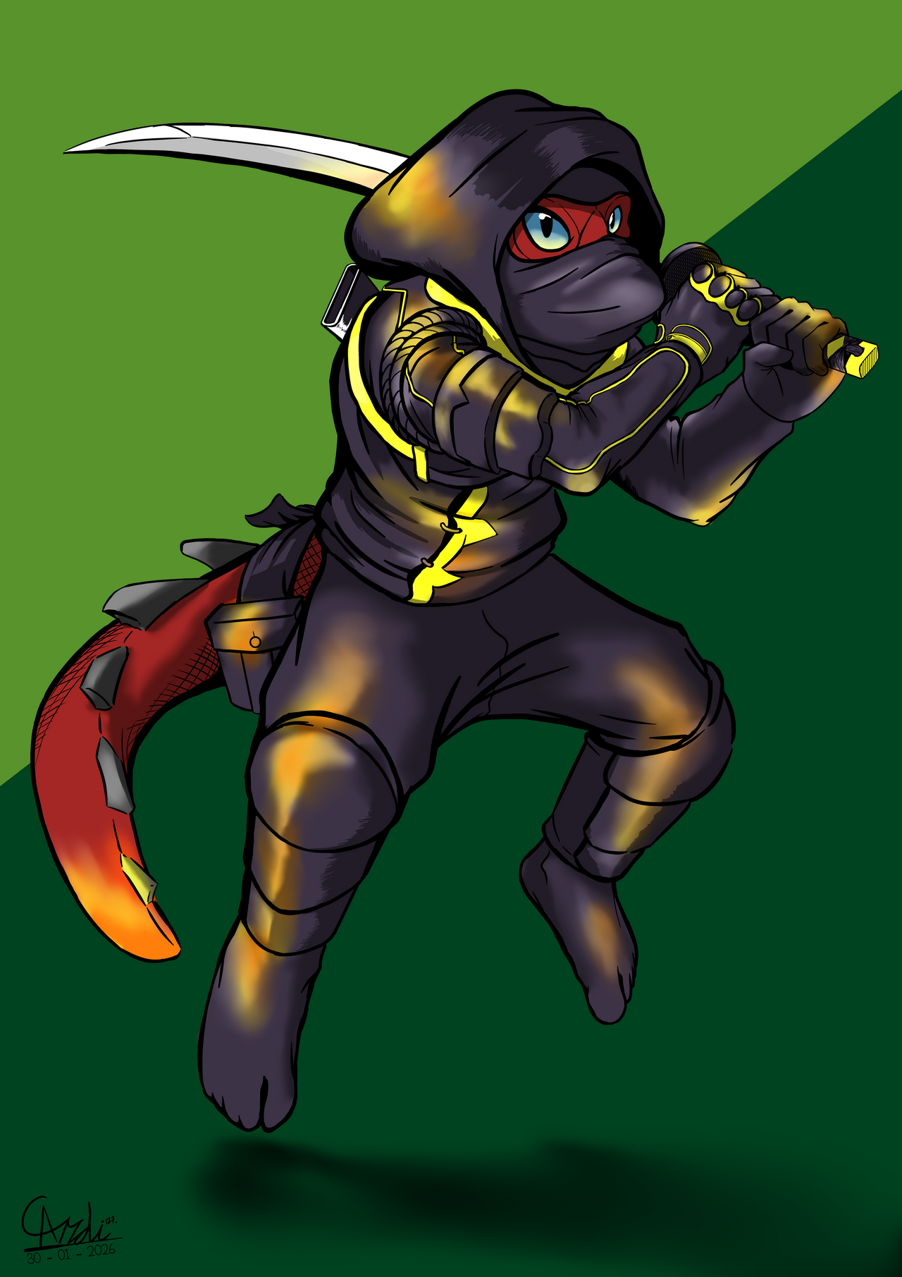 Foreign Ninja European Ninja by theUnknownSnake on DeviantArt