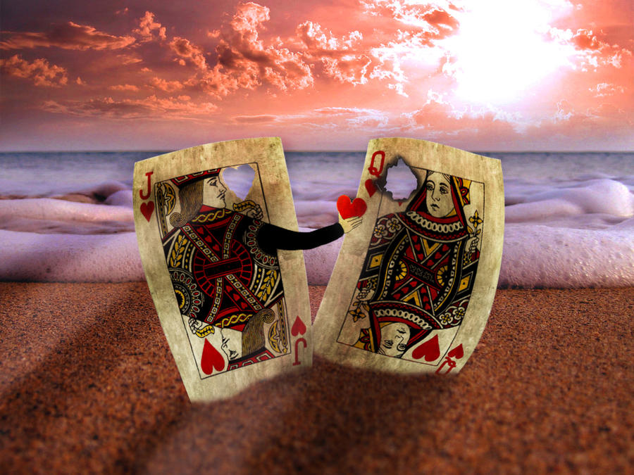 Love Of The Cards ... by Rockwaved