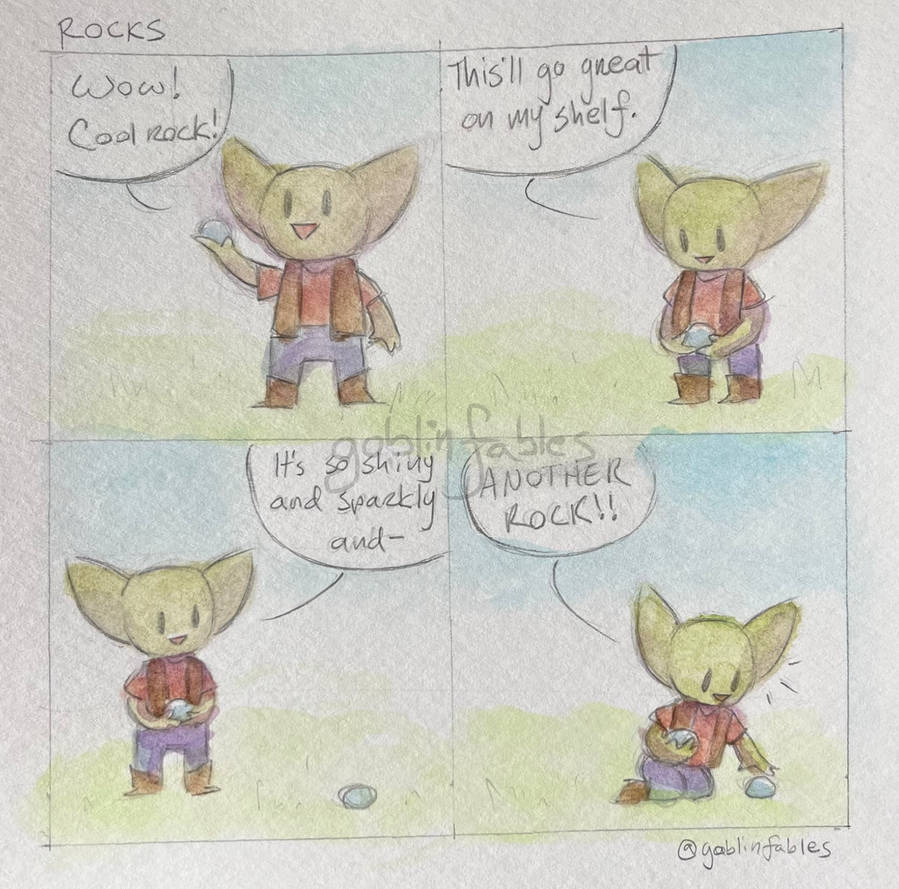 Rocks by goblinfables on DeviantArt