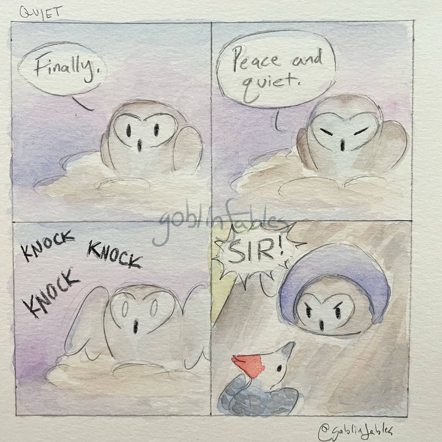 Quiet by goblinfables on DeviantArt