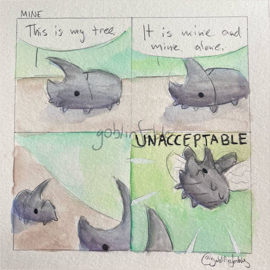 Mine by goblinfables on DeviantArt