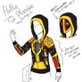 Paladin T2 Hoodie Concept Art