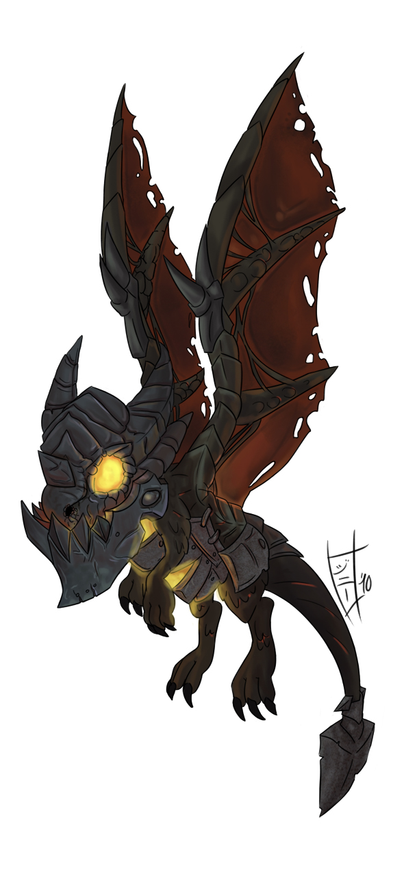 Lil' Deathwing - Fin