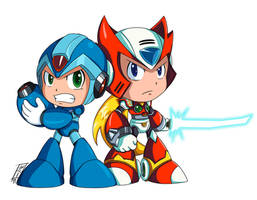 Mega Man X Powered Up