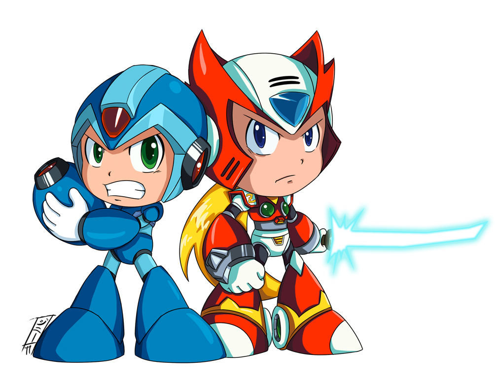 Mega Man X Powered Up