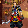 Kingdom Hearts 2 Sora