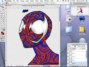 New Spider Girl WIP 2