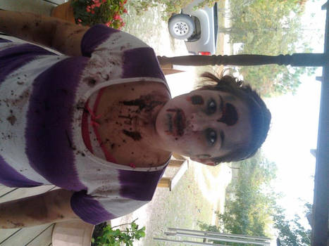 zoe the zombie :)