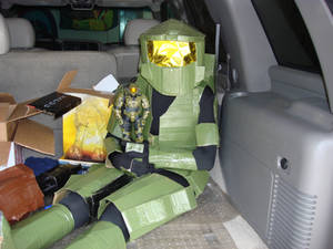 Master Chief goes shopping 2