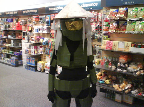 Master Chief goes shopping 8
