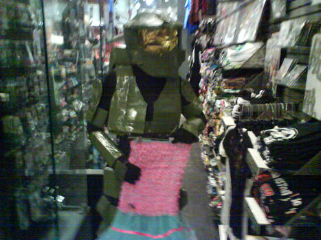 Master Chief goes shopping 9