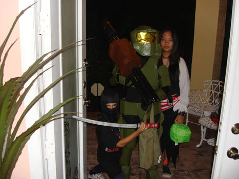Trick or Treat Master Chief