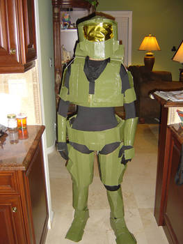 Master Chief in the flesh