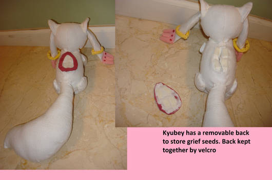 Kyubey will store your grief seeds