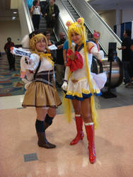 Sailor Moon Supers meets Mami Tomoe!