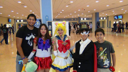 My Florida Supercon team :D