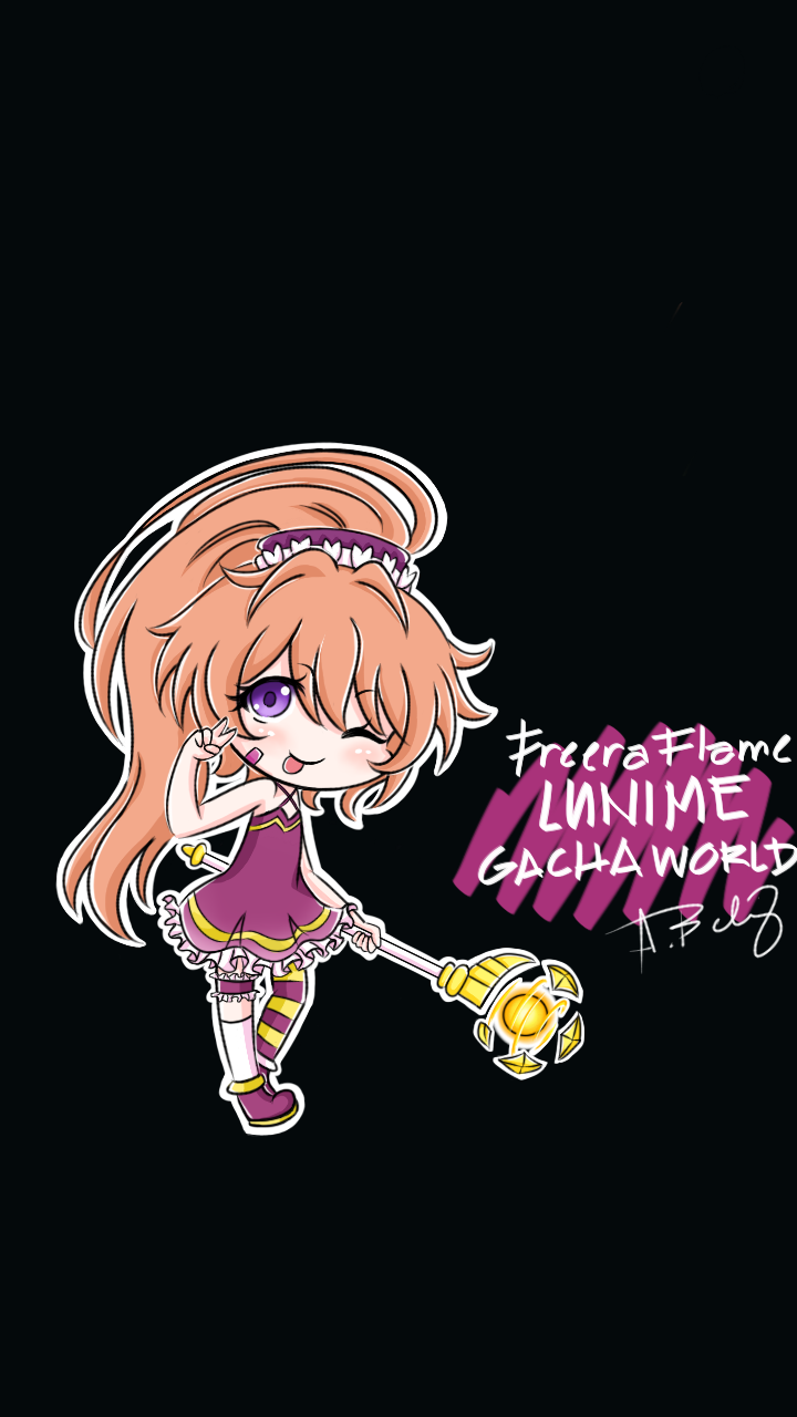 LUNIME - Gacha World - Chibi Freera Flame