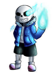 Undertale - Sans