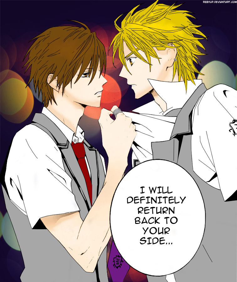 Hotsuma and Shusei by rebyup on DeviantArt