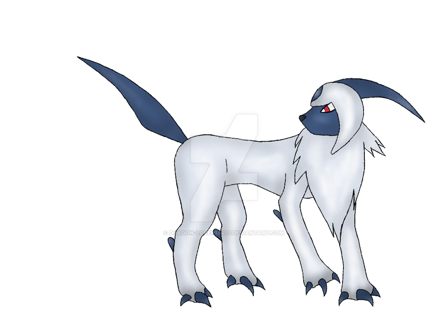 Absol by Dragon-Lover18402 on DeviantArt