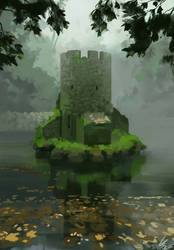 Study - Swamp Castle