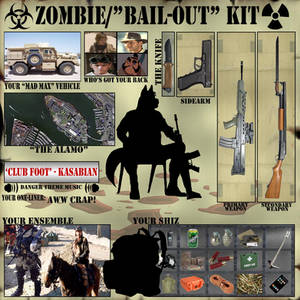 Zombie preparedness fun