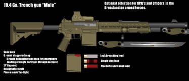 Brussland Shotgun