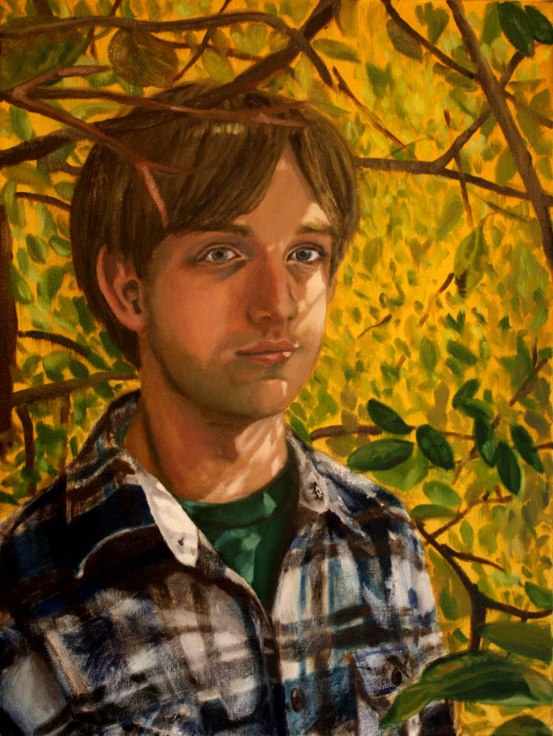 Rick Ritchie Richie Portrait by Lexie613 on DeviantArt
