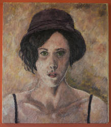 Encaustic Portrait 1