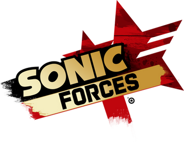 Sonic Forces Logo - Fixed Font (NuryRush)