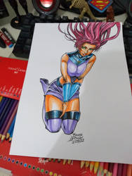 Starfire fanart 2022