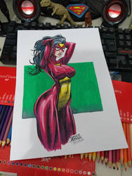 Spider Woman Fanart 2022